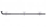Kodarad - Sapim Race J-Bend 2-1.8-2 x 276 mm