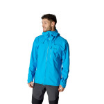 Jope - Rab Firewall Mountain Jacket, tumesinine, L