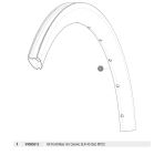Maanteeratta velg - Mavic Cosmic SLR 45 Disc MY22