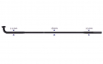 Kodarad - Sapim Race J-Bend 2-1.8-2 x 274 mm