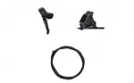 Ketaspidurikomplekt vasakule - Shimano BL-RS717-L / BR-RX410 GRX Di2