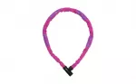 Lukk - ABUS Steel-O-Chain 4804K/75 Pink