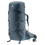 Matkaseljakott - Deuter Aircontact Core 70+10, must/grafiit (black/graphene),