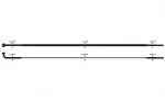 Kodarad - Sapim CX-Ray J-Bend 2-2.3-0.9-2 x 290 mm