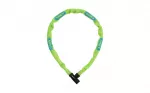 Lukk - ABUS Steel-O-Chain 4804K/75 Lime
