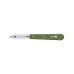 K&ouml;&ouml;giviljakoorija - Opinel Nr.115 Peeler, roheline