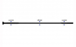 Kodarad - Sapim Race Straight 2-1.8-2 x 307 mm