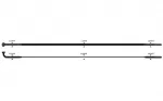 Kodarad - Sapim CX-Ray J-Bend 2-2.3-0.9-2 x 288 mm