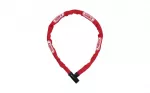 Lukk - ABUS Steel-O-Chain 4804K/75 Red