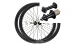 Rattakomplekt 700C - Duke Baccara 48C Rim Brake / Bitex JB Shimano 11S