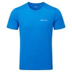 L&uuml;hikeste varrukatega T-s&auml;rk - Montane Dart Lite T-Shirt, sinine, XL