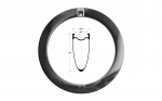 Velg 700C - Duke Baccara X 65 SLR2 Disc Brake