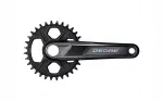 Eesmine hammasrattaplokk - Shimano FC-M6100-1 Deore