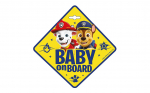 M&auml;rk Baby on board - Seven Paw Patrol Boys