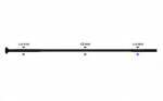 Kodarad - Sapim Race Straight 2-1.8-2 x 298 mm