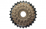 Tagumine hammasrattaplokk - Shimano MF-TZ500-6