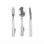 S&ouml;&ouml;giriistade komplekt - Lifeventure Folding Cutlery Set