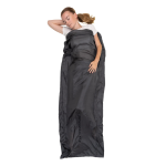 Magamiskoti lina - Lifeventure Silk Sleeping Bag Liner Rectangular, ristk&uuml;likukujuline