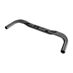 Maanteelenkstang - Zipp Vuka Alumina 0 Drop 40cm c-c, must