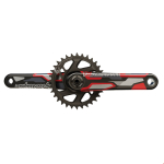 V&auml;ndad - Truvativ Descendant CoLab Troy Lee Designs Eagle Boost148 DUB 12s 175mm Direct Mount 32T X-SYNC 2, punane