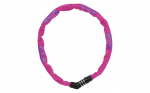 Lukk - ABUS Steel-O-Chain 4804C/75 Pink