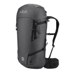 Alpinismiseljakott - Rab Ascendor 35, must, M/L