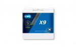 Kett - KMC X9 Silver