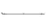 Kodarad - Sapim D-light J-Bend 2-1.65-2 x 296 mm