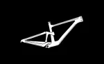 Raami kaitsekomplekt - Lizard Skins Frame Wrap - Frame Kit