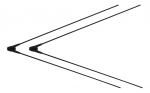 Poritiiba tugi komplekt - SKS 26"-28" Bluemels Basic