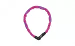 Lukk - ABUS Steel-O-Chain 5805C/75 Pink