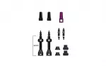 Tubeless klapikomplekt Barkeeper Tubeless Valves 44mm - Dynamic