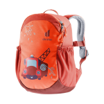Laste seljakott - Deuter Pico, punane