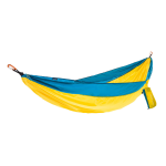 V&otilde;rkkiik - Cocoon Travel Hammock Double Size, kollane