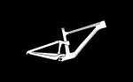 Raami kaitsekomplekt - Lizard Skins Frame Wrap - Large