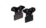 Stabdžių trinkelės D-brake - Jagwire Elite Cooling Semi-Metallic