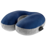 Reisipadi - Cocoon Air-Core Neck Pillow Ergonomic Microfiber, tumesinine