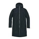 Soojustatud jope - Montane F SPIRIT LONG INS JKT, must, M