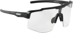 Unisex jalgrattaprillid - Mavic Shield, must / l&auml;bipaistev