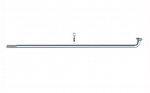 Kodarad - Sapim Leader J-Bend 2 x 296 mm
