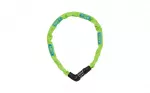 Lukk - ABUS Steel-O-Chain 5805C/75 Lime