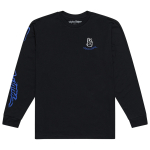 Meeste pikkade varrukatega elustiilis&auml;rk - Troy Lee Designs Peace Out, must, S