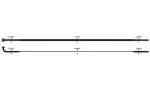 Kodarad - Sapim CX-Ray J-Bend 2-2.3-0.9-2 x 276 mm