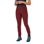 P&uuml;ksid - Rab Incline Light Pants Wmns, punane, S