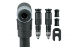 Ventiili &uuml;mberehituskomplekt koos pumbapeaga - Schwalbe Clik