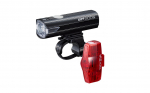 Laternakomplekt - Cat Eye AMPP400S/ViZ100 (USB-C/Micro USB)
