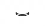 QL2.1 alumise konksu pool-elliptiline kinnitus - Ortlieb
