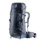 Seljakott - Deuter Aircontact Lite 40+10, helesinine ja sinine