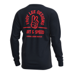 Meeste rattas&auml;rk - Troy Lee Designs Skyline Ride Tee Locals, s&uuml;da&ouml;&ouml;, M