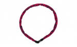 Lukk - ABUS Steel-O-Chain 4804C/75 Pink Symbols